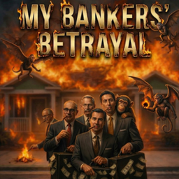 Podcast thumbnail for My Bankers' Betrayal