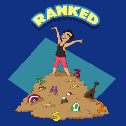 Podcast thumbnail for Ranked : Top 5 Lists of Stuff That Don't Matter