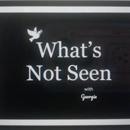 Podcast thumbnail for What's Not Seen