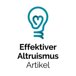 Podcast thumbnail for Effektiver Altruismus: Artikel
