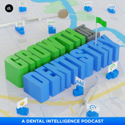 Podcast thumbnail for Growth in Dentistry: A Dental Intelligence Podcast
