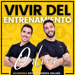 Podcast thumbnail for Vivir del Entrenamiento Online