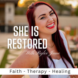 Podcast thumbnail for She Is Restored