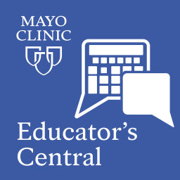 Podcast thumbnail for Mayo Clinic Educator's Central