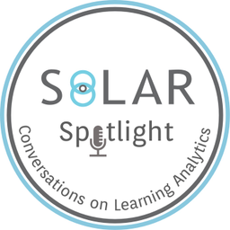 Podcast thumbnail for SoLAR Spotlight - Conversations on Learning Analytics