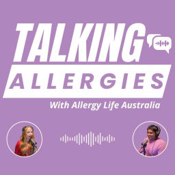 Podcast thumbnail for Talking Allergies