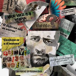 Podcast thumbnail for QUEM VC PENSA QUE É PODCAST