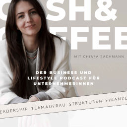 Podcast thumbnail for CASH & COFFEE