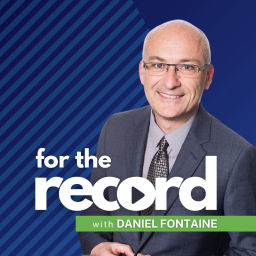 Podcast thumbnail for For the Record with Daniel Fontaine