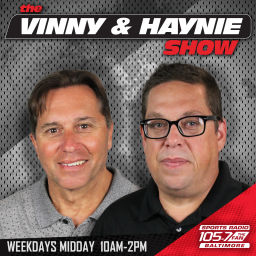 Podcast thumbnail for The Vinny & Haynie Show