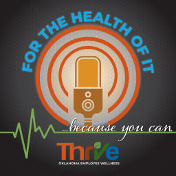 Podcast thumbnail for FOR THE HEALTH OF IT: BECAUSE YOU CAN
