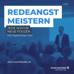 Podcast thumbnail for Redeangst Meistern