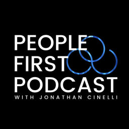 Podcast thumbnail for People First Podcast