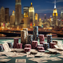 Podcast thumbnail for In The Money