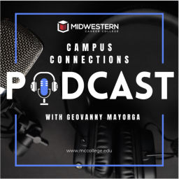 Podcast thumbnail for Campus Connections with Geovanny Mayorga