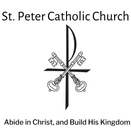 Podcast thumbnail for Saint Peter Catholic Church, Lincoln NE
