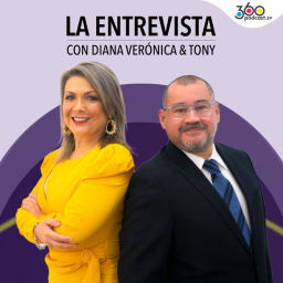 Podcast thumbnail for La Entrevista con Diana Verónica y Tony
