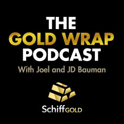 Podcast thumbnail for SchiffGold Friday Gold Wrap Podcast