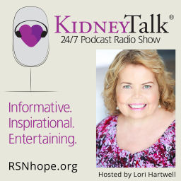 Podcast thumbnail for KidneyTalk - An Online Radio Show By Renal Support Network