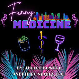 Podcast thumbnail for Funny Medicine Podcast