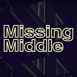 Podcast thumbnail for The Missing Middle with Mike Moffatt and Cara Stern