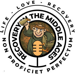 Podcast thumbnail for Recovery in the Middle Ages - Two Middle-Aged Suburban Dads Talk About Recovering From Addiction to Drugs & Alcohol.