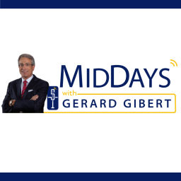 Podcast thumbnail for MidDays with Gerard Gibert