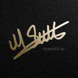 Podcast thumbnail for msmith.io