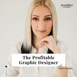 Podcast thumbnail for The Profitable Graphic Designer