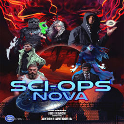 Podcast thumbnail for Sci-Ops Nova - Audio Movie