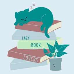 Podcast thumbnail for Lazy Book Lovers