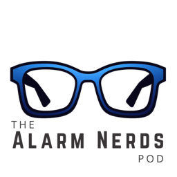 Podcast thumbnail for The Alarm Nerds Pod