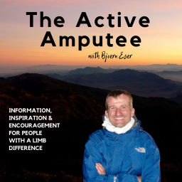 Podcast thumbnail for The Active Amputee - English Edition