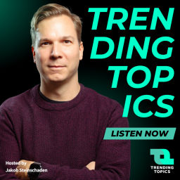 Podcast thumbnail for Trending Topics Tech Talk