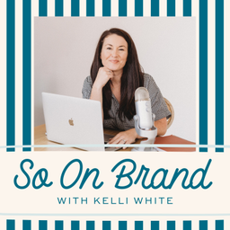 Podcast thumbnail for So On Brand