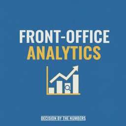Podcast thumbnail for Front-Office Analytics