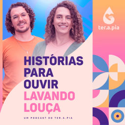 Podcast thumbnail for Histórias para ouvir lavando louça