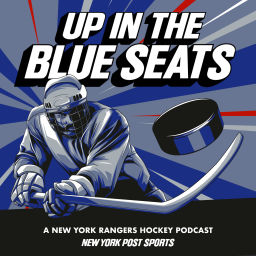 Podcast thumbnail for Up In The Blue Seats - New York Rangers Podcast