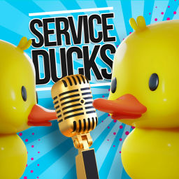 Podcast thumbnail for Service Ducks