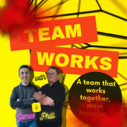 Podcast thumbnail for TeamWorks