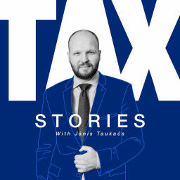 Podcast thumbnail for Tax Stories