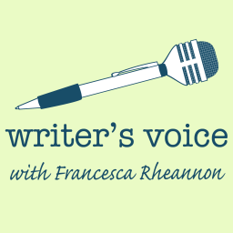 Podcast thumbnail for Writer's Voice with Francesca Rheannon