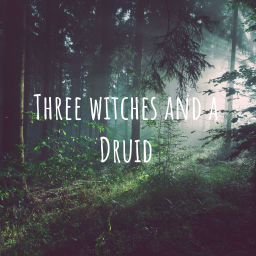 Podcast thumbnail for Three Witches and a Druid