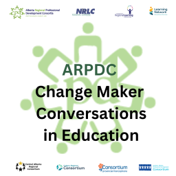 Podcast thumbnail for ARPDC Change Maker Conversations in Education