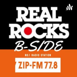Podcast thumbnail for REAL ROCKS B-SIDE