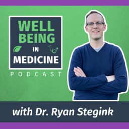 Podcast thumbnail for Wellbeing in Medicine Podcast (formerly the MedEdWell Podcast)