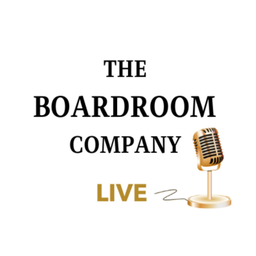 Podcast thumbnail for The Boardroom Company Live - Naomi Kent