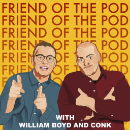 Podcast thumbnail for Friend of the Pod