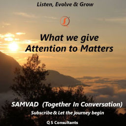 Podcast thumbnail for SAMVAD (Together In Conversation)
