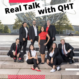 Podcast thumbnail for Real Talk with QHT - Life, Business, and everything related to the NYC Real Estate Market